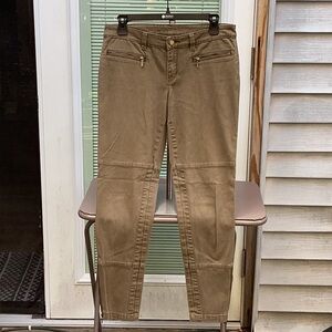 Women’s Light Brown Michael Kors Pants 4